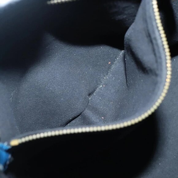 LOUIS VUITTON Epi Petit Noe Shoulder Bag Blue M44105 LV Auth 136638 - Picture 14 of 16